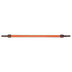 Bretelle Country Pour Carabine En Cuir Orange