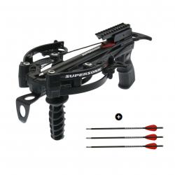 X-BOW FMA Supersonic - Pistolet arbalète à cames 120 lbs / 250 FPS