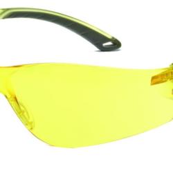 Lunettes de protection Jaune l&eacute;g&egrave;re Anti-bu&eacute;e (Cybergun)