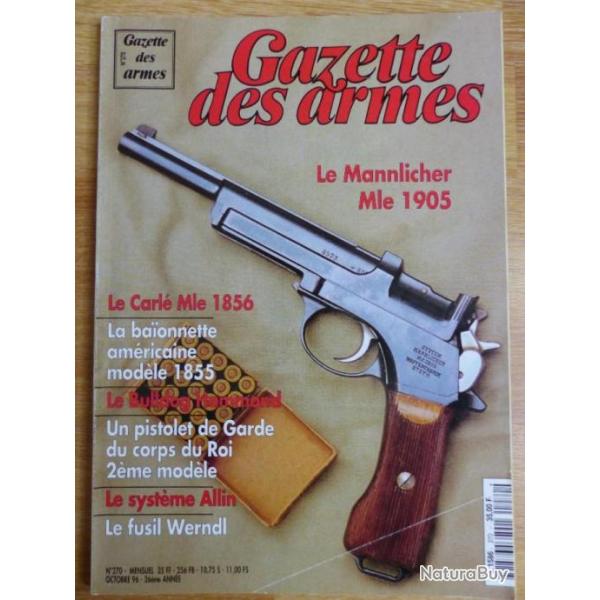 Gazette des armes N 270