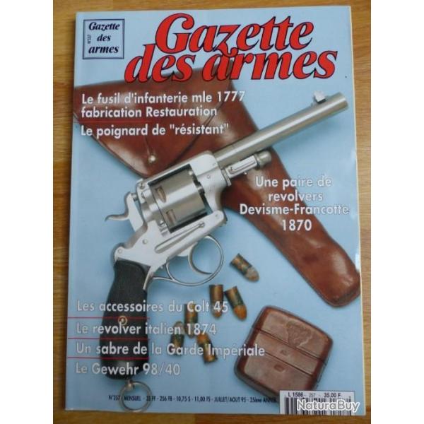 Gazette des armes N 257