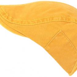 Casquette Plate Jaune en Coton Doux Homme et Femme Tendance Evyk Taille unique Jaune