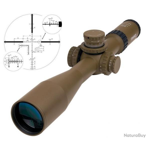 STEINER MILITARY 5-25X56 RET. MSR2