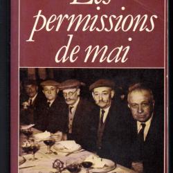 les permissions de mai de jean anglade , thiers , auvergne