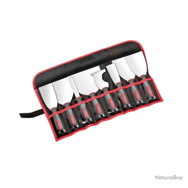 Trousse de 8 couteaux plaquiste Alu-Choc 2433000 L'Outil Parfait