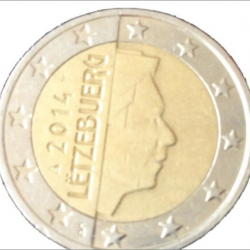 Collection monnaie 2 EUROS 2014 Letzebuerg - LUXEMBOURG -