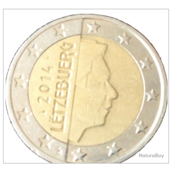 Collection monnaie 2 EUROS 2014 Letzebuerg - LUXEMBOURG -