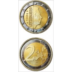 Collection monnaie 2 EUROS 2004 Letzebuerg - LUXEMBOURG -