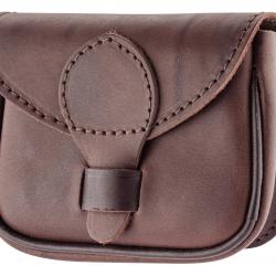 Pochette En Cuir Country Pour 10 Balles De Grande Chasse