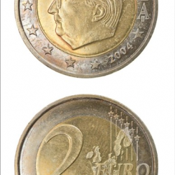 Collection monnaie 2 Euros 2004 ROI DES BELGES ALBERT II