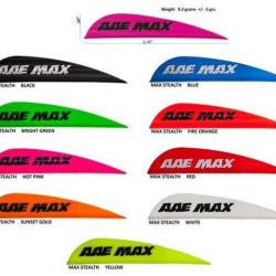 AAE - Plume STEALTH Max 2.7" ROSE HOT