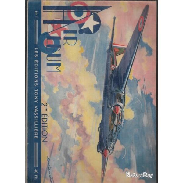 Air album n1 2 me dition 1944 . tony vassilire , aviation