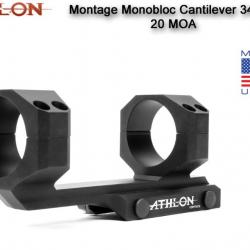 Montage Monobloc ATHLON Optics Cantilever 34 mm - 20 MOA