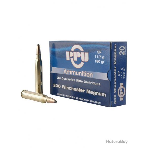 PPU Partizan SP 300WM 180gr