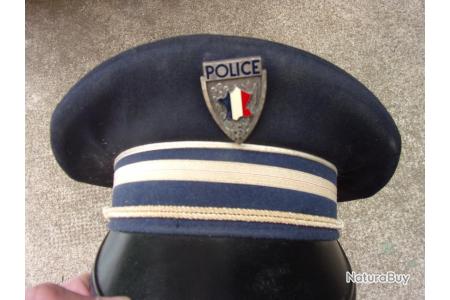 casquette police française