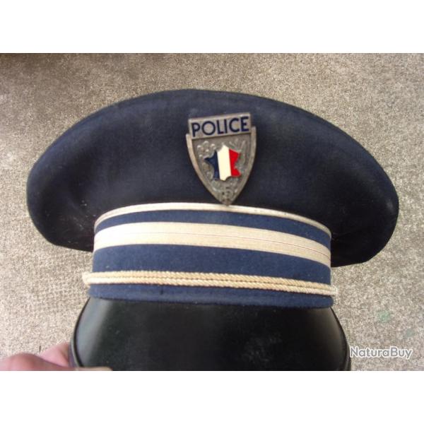 casquette police franaise