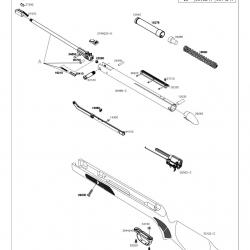 Pièces détachées - 33122 - Gamo Crosse
