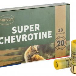 Cartouches Prevot super chevrotine - Cal. 20