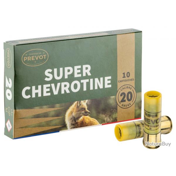 Cartouches Prevot super chevrotine - Cal. 20