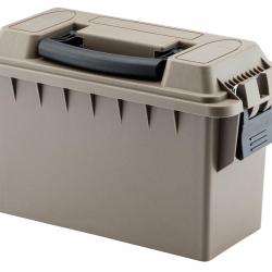 Caisse munition polymère cal.30 Tan 24.5X10.8X14.5 cm