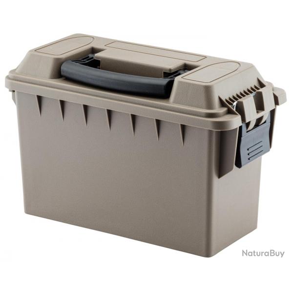 Caisse munition polymre cal.30 Tan 24.5X10.8X14.5 cm