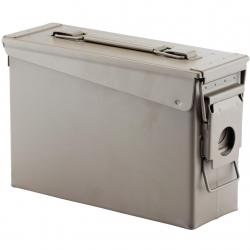CAISSE MUNITION METAL TAN cal.30 27X13X18 CM