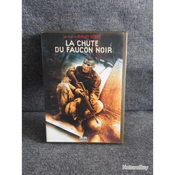 DVD  "LA CHUTE DU FAUCON NOIR" DOUBLE DVD