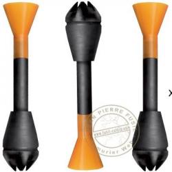 Cold Steel - Fléchettes courtes Stun Darts pour sarbacane Big Bore - cal .625