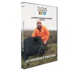 DVD Seasons Vidéo chasse - Le chasseur d'emotions