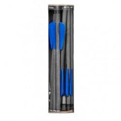 Traits d'arbalète carbone EK Archery Bleu adder 7& ...