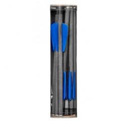 Traits d'arbalète carbone EK Archery Bleu adder 7" - Par 10