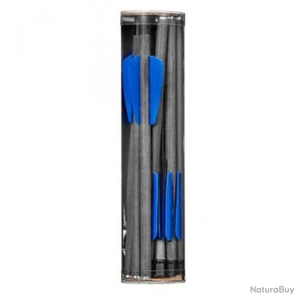 Traits d'arbalte carbone EK Archery Bleu adder 7" - Par 10 Default T