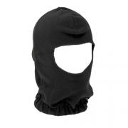 Cagoule Balaclava, 1 trou, souple, noir, 100% - Achat vente pas