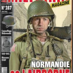 Militaria magazine 287 camouflage wehrmacht, bataillon janson de sailly 2e choc, 503e rcc, 82d airbo