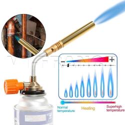 Chalumeau Gaz pour Soudage Brasage Cuisine, Modele: A