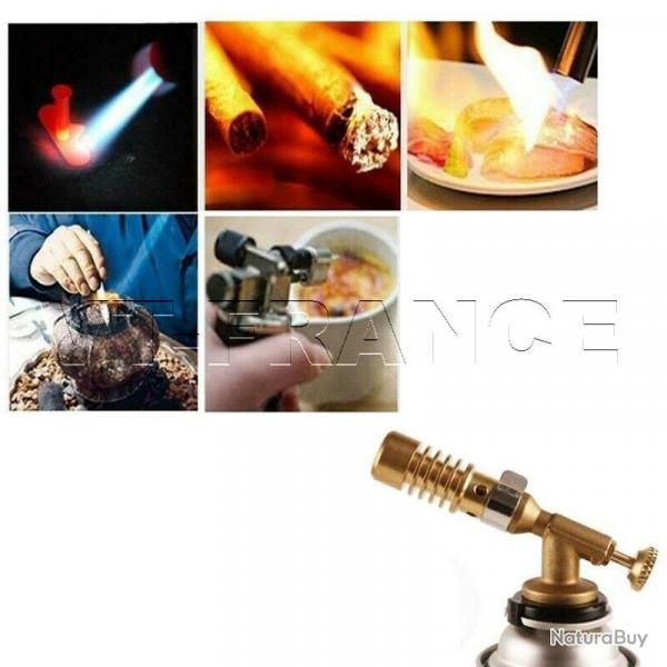 Chalumeau Gaz pour Soudage Brasage Cuisine, Modele: B