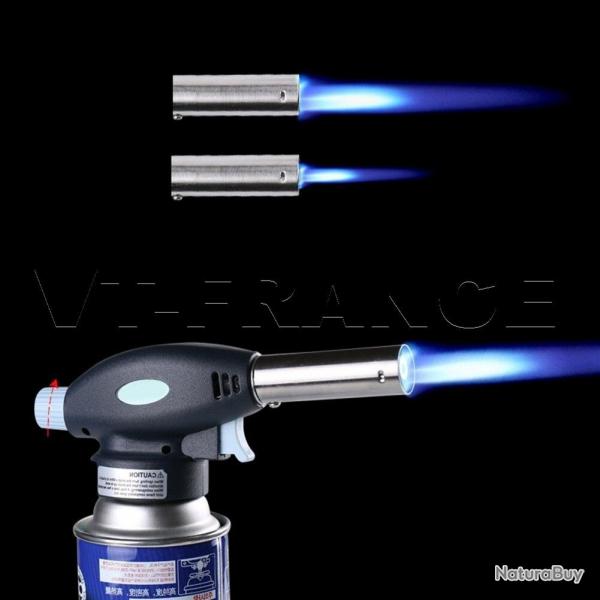 Chalumeau Gaz pour Soudage Brasage Cuisine, Modele: D