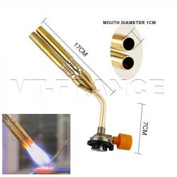 Chalumeau Gaz pour Soudage Brasage Cuisine, Modele: E