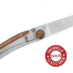 4937 - Couteau Le Thiers® Claude Dozorme liner Lock pour gaucher manche olivier