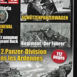 39-45 Magazine 341 raid bruneval, 2e panzer division ardennes, u-168 u-boot, sdkfz de base,