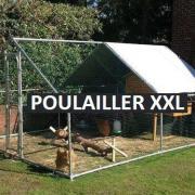 Poulailler Confort 4 poules - Ducatillon