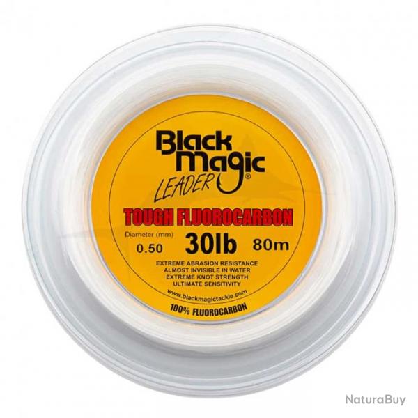 Black Magic Tough Fluorocarbone 30lb