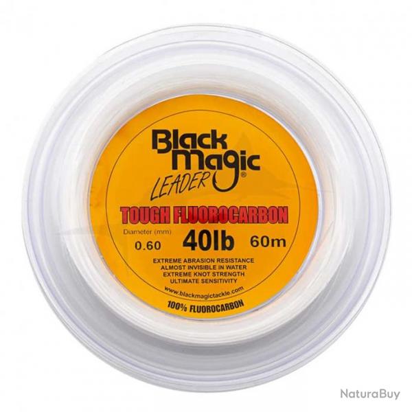 Black Magic Tough Fluorocarbone 40lb