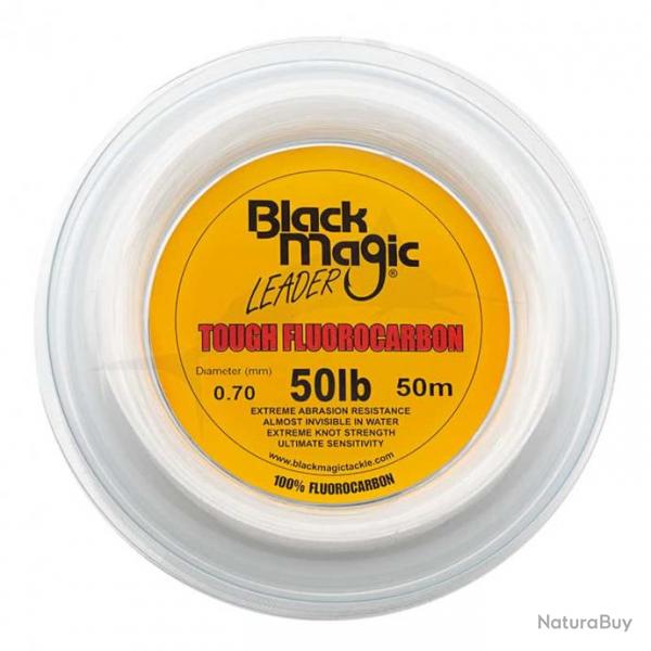 Black Magic Tough Fluorocarbone 50lb
