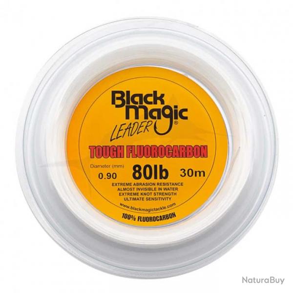 Black Magic Tough Fluorocarbone 80lb