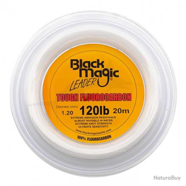 Black Magic Tough Fluorocarbone 120lb