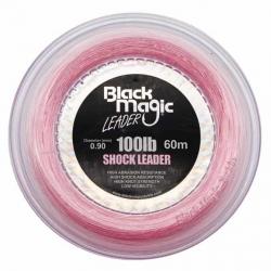 Black Magic Shock Leader Pink 100lb