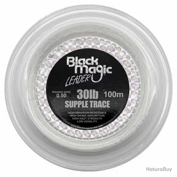 Black Magic Supple Trace 30lb