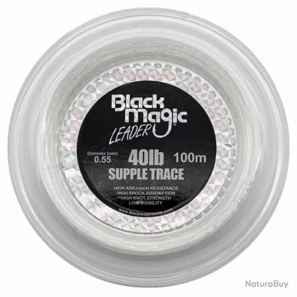Black Magic Supple Trace 40lb