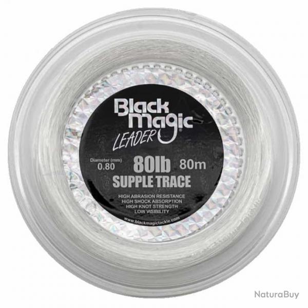 Black Magic Supple Trace 80lb